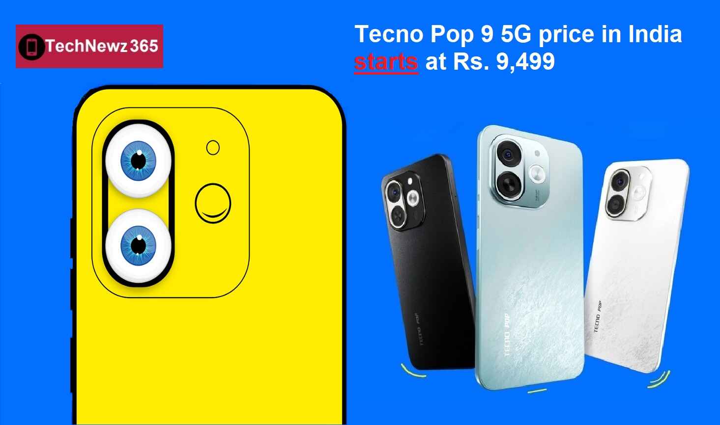 Tecno Pop 9 5G