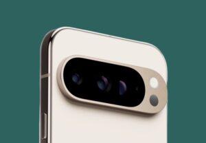 Google Pixel 9 Pro Smartphone, Stylish Display and Triple Camera System