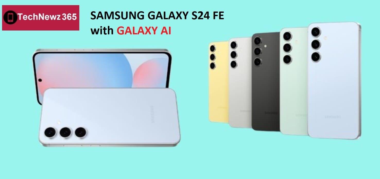 New Samsung Galaxy S24 FE