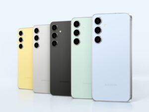 New Samsung Galaxy S24 FE Launched with different elegant colours.