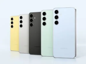 New Samsung Galaxy S24 FE Launched with different elegant colours.