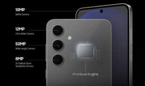 Samsung Galaxy S24 FE with smart camera system