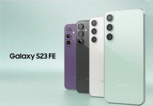 Samsung Galaxy S23 FE with Rear Triple Camera Galaxy AI Experience