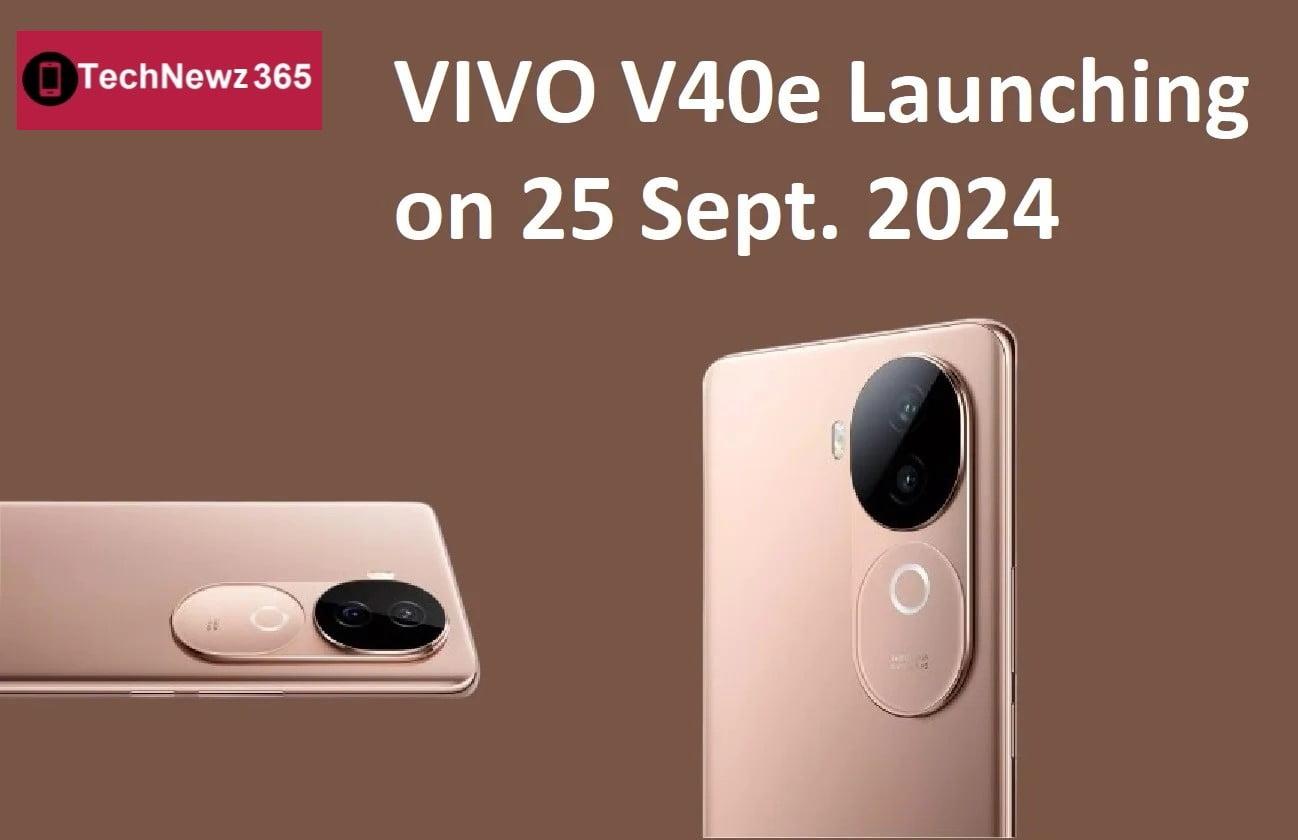 Vivo V40e