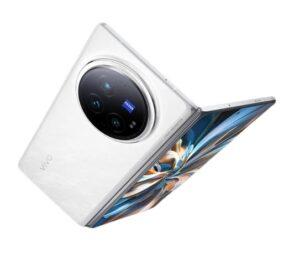 Vivo X Fold 3 Pro in Lunar White Launched in India