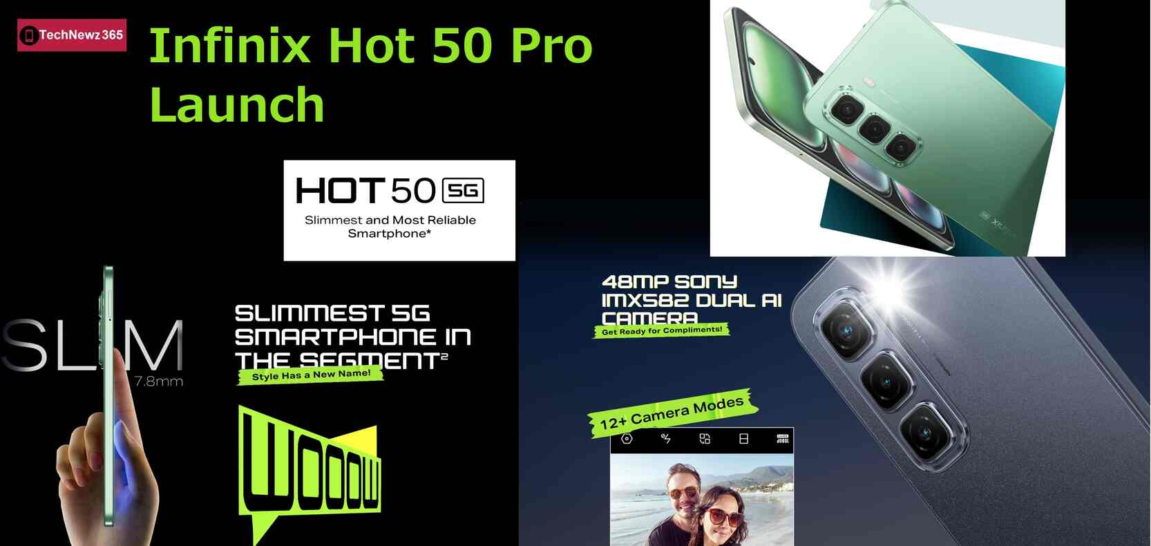 Infinix Hot 50 Pro Launch