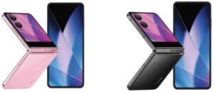 Infinix Zero Flip Foldable Smartphone colors