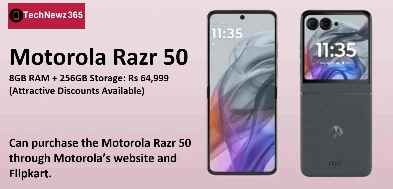 Motorola Razr 50