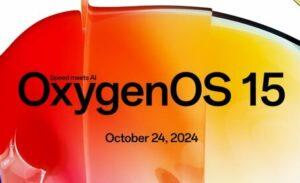 OnePlus Unveils OxygenOS 15 with Android 15
