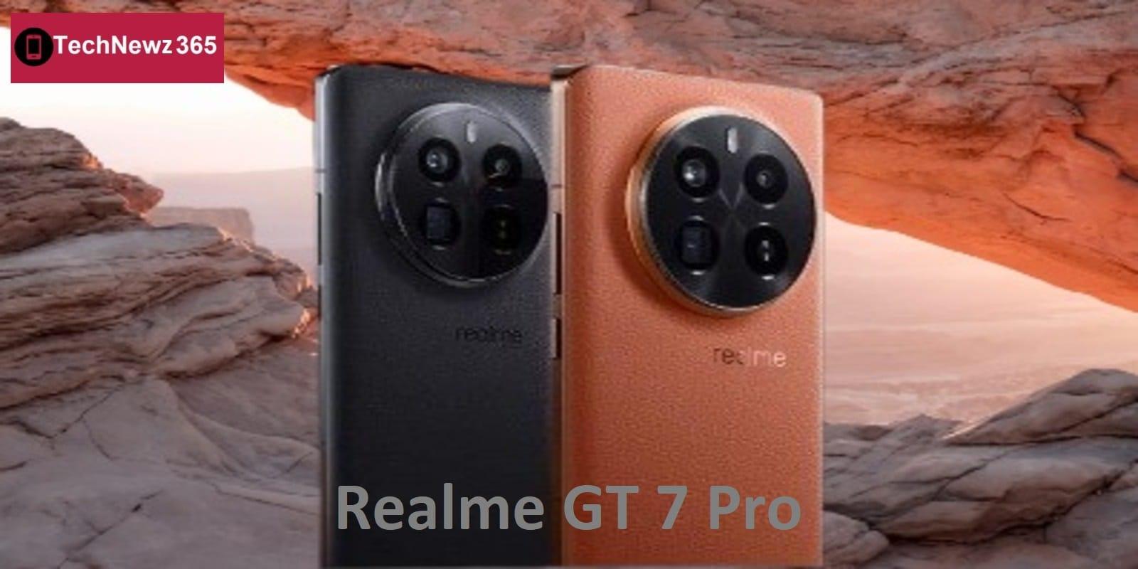 Realme GT 7 Pro Set to Transform the Smartphone Market in India: Unleashing Ultimate Power