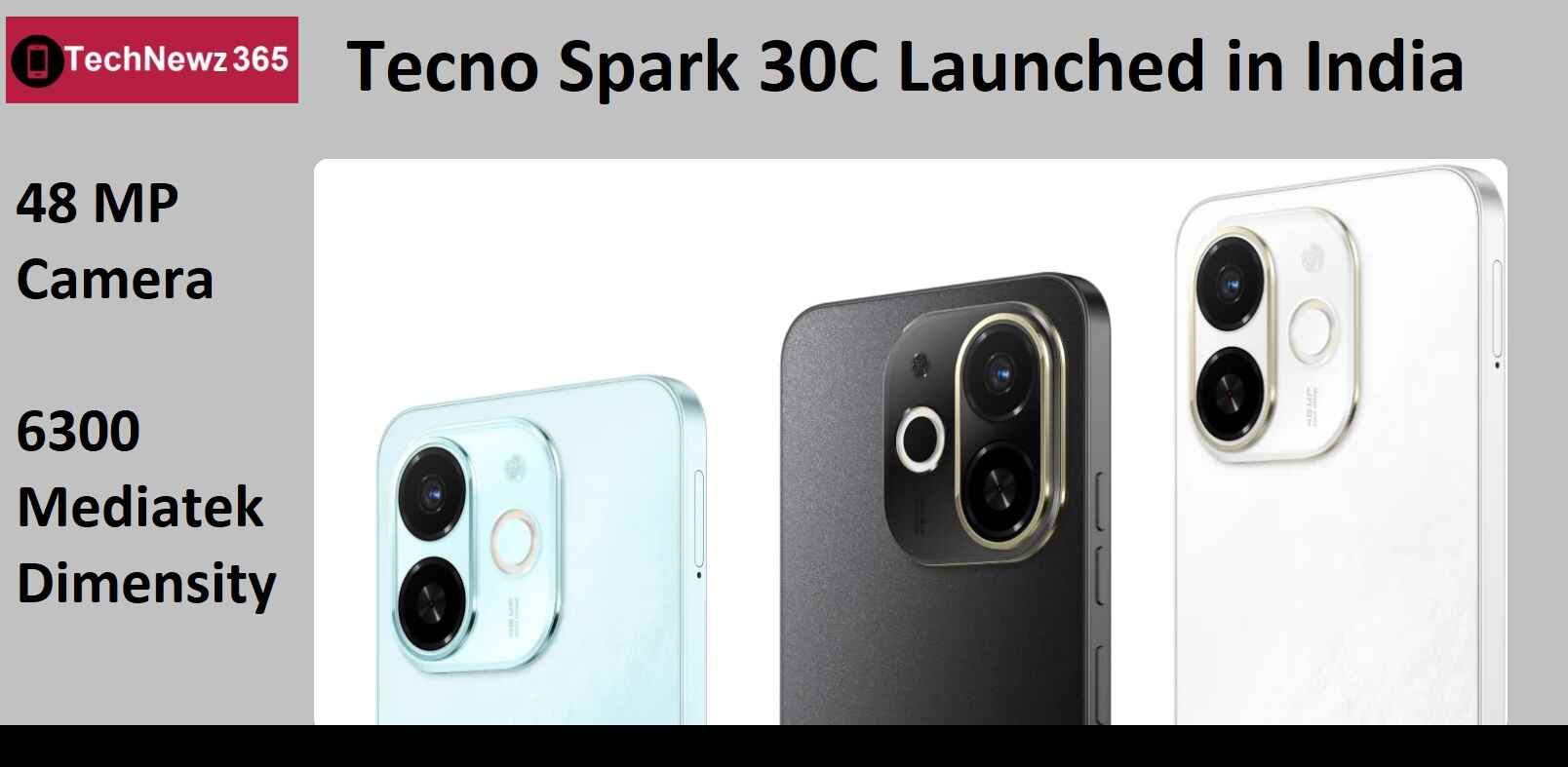 Tecno Spark 30C