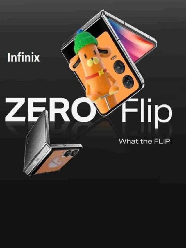 Infinix Zero Flip debuts in India on October 17.