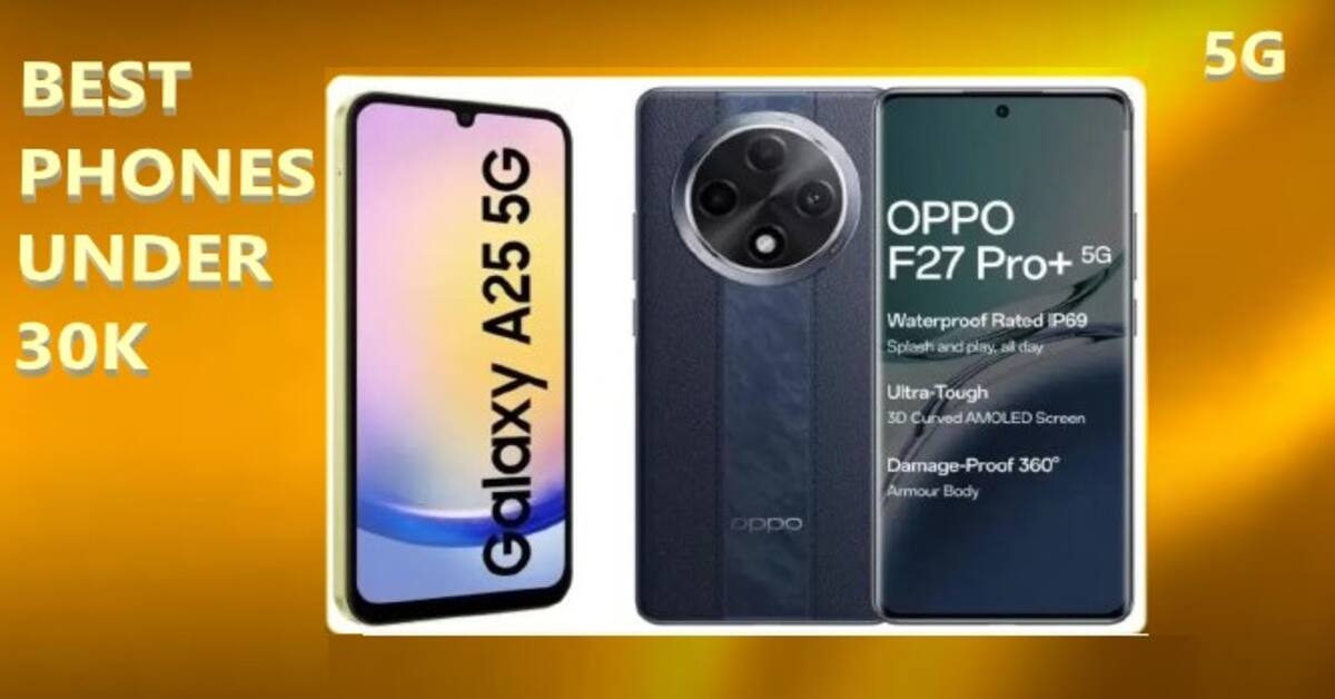 Top Game-Changing Smartphones Under 30K to Avoid Regret This Diwali!