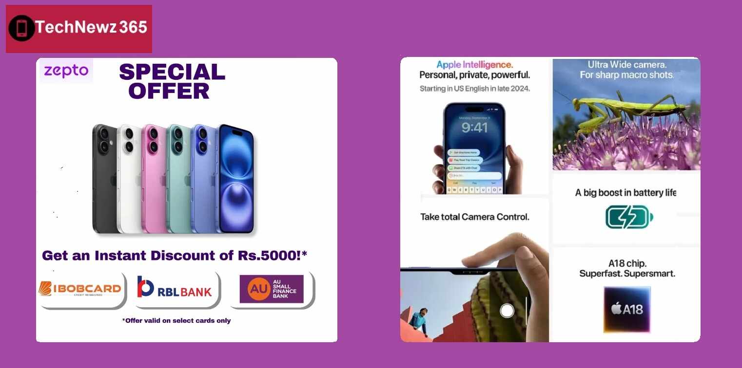 iPhone 16 Plus offer