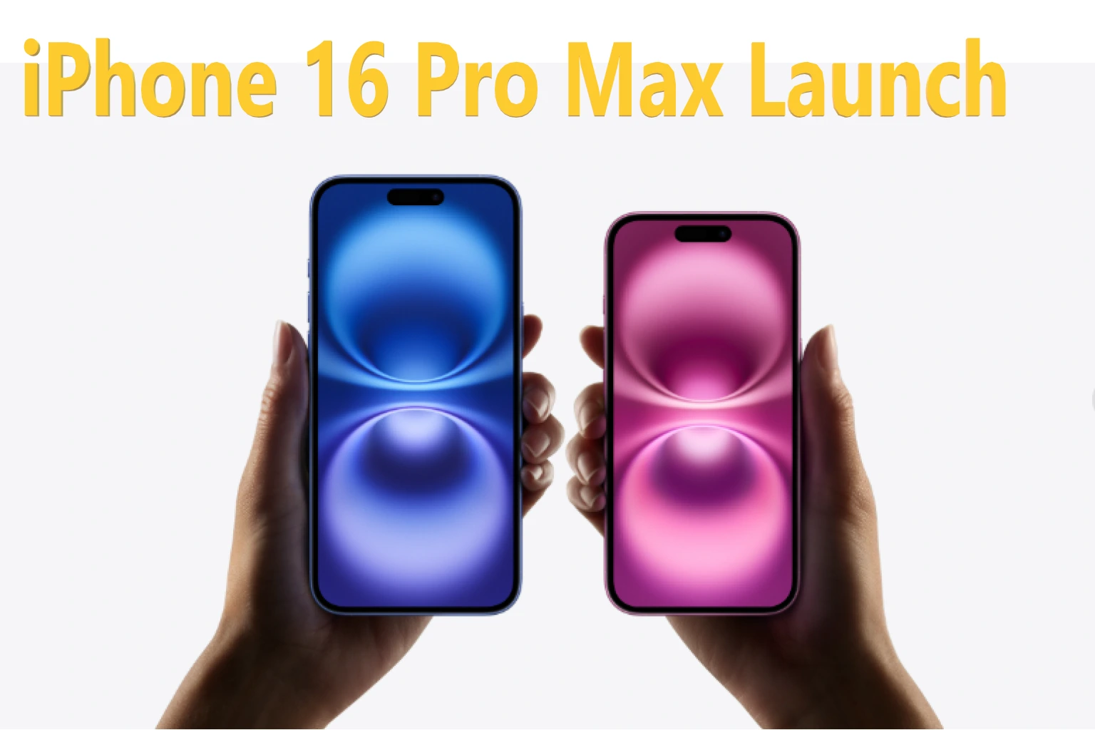 The iPhone 16 Pro Max