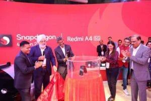 Xiaomi Unveils the Incredible Redmi A4 5G In Indian Mobile Congress: A New Smartphone under 10k