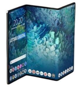 Upcoming Samsung's Tri-Folding Smartphone Expected design