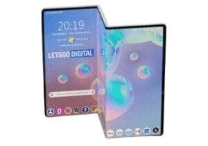 Upcoming Samsung's Tri-Folding Smartphone Expected design