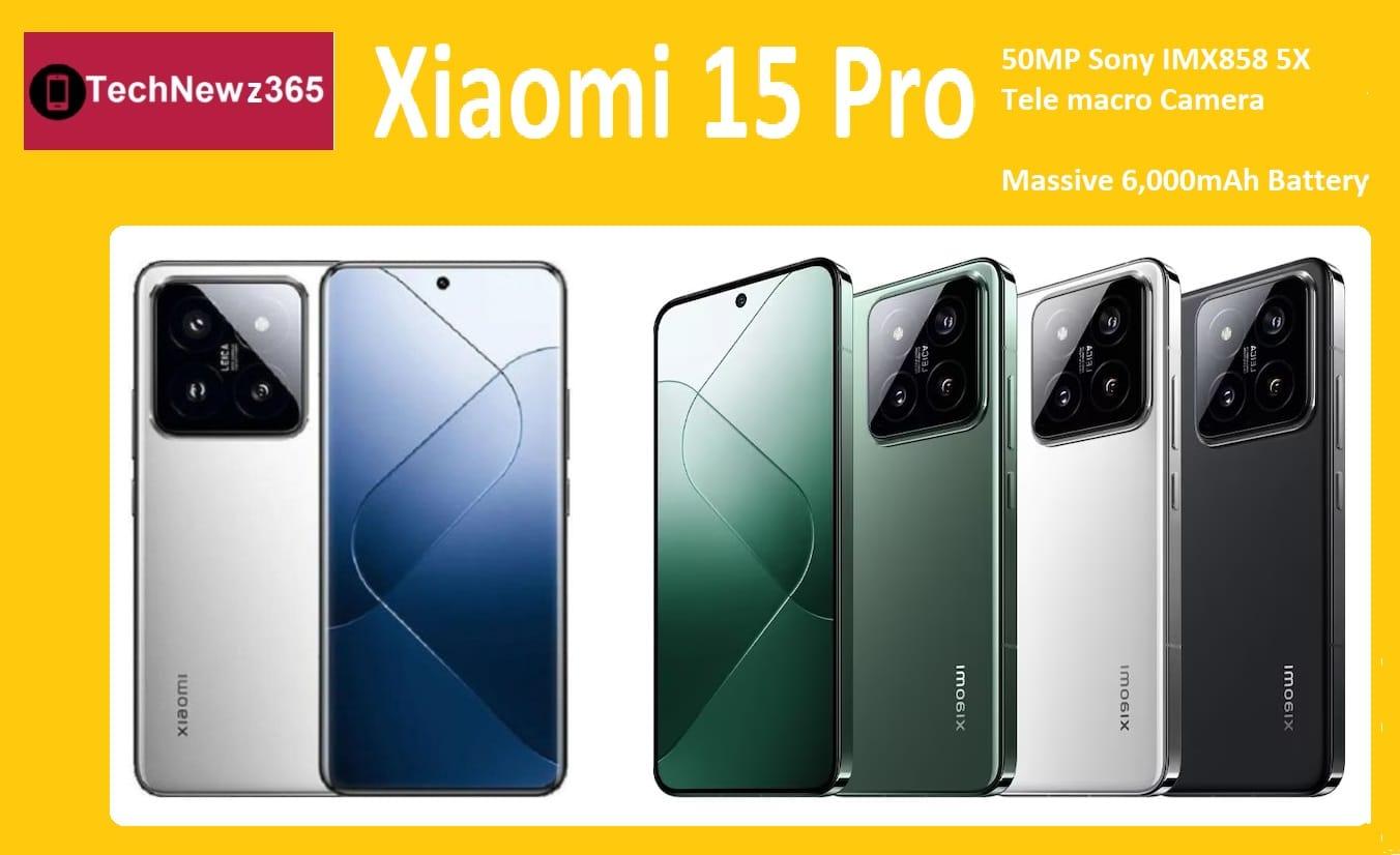 Xiaomi 15 Pro: A Bold Leap Forward in Innovation with Exclusive Design, Camera and Battery