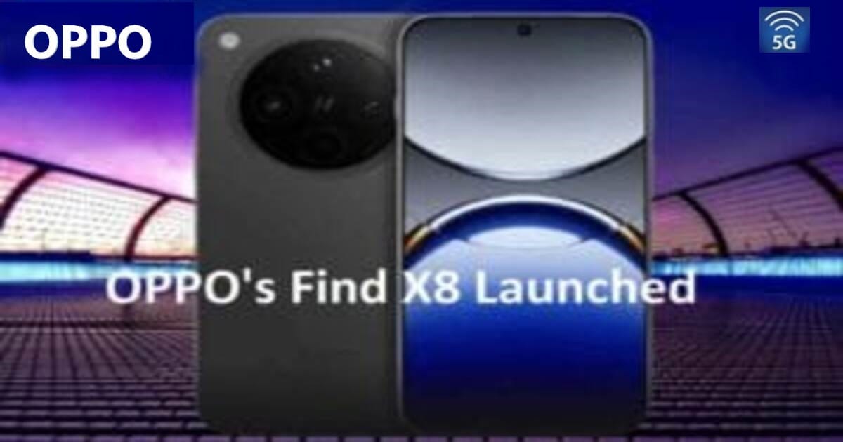 Find X8 series