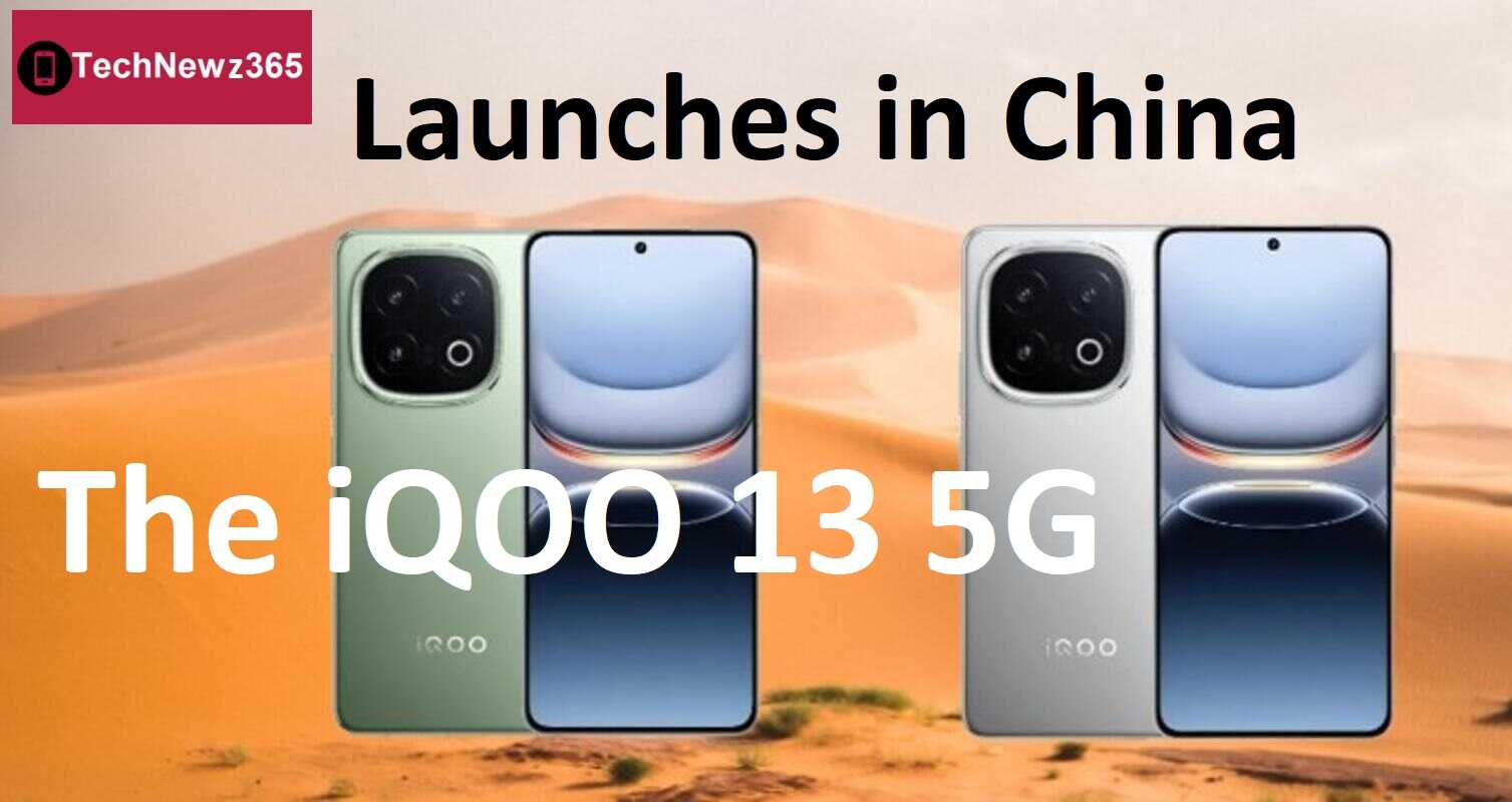 iQOO 13 5G