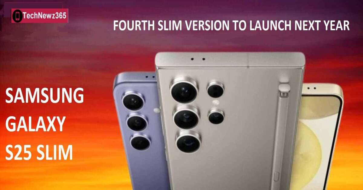 Samsung Galaxy S25 Slim