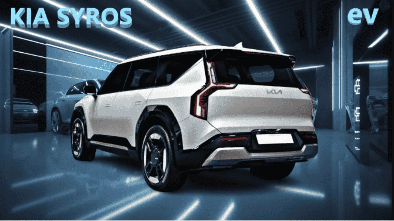 Kia Syros 2025 - The Future of SUV