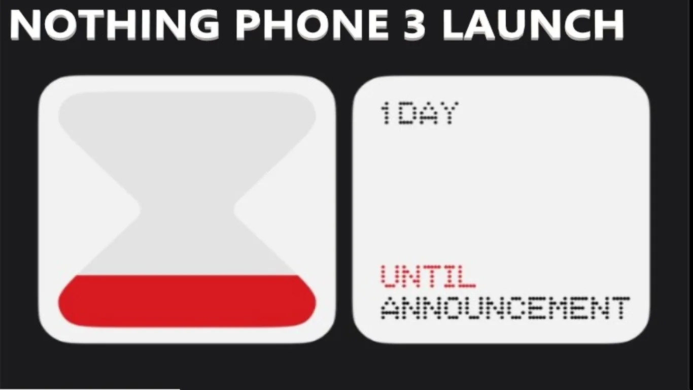 Nothing Phone 3 smartphone