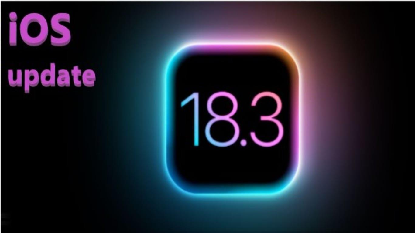 iOS 18.3 Update