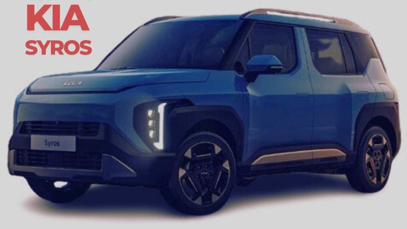 Kia Syros review