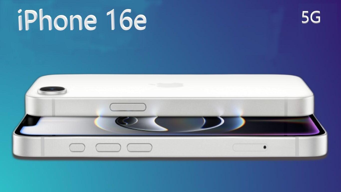 The iPhone 16e
