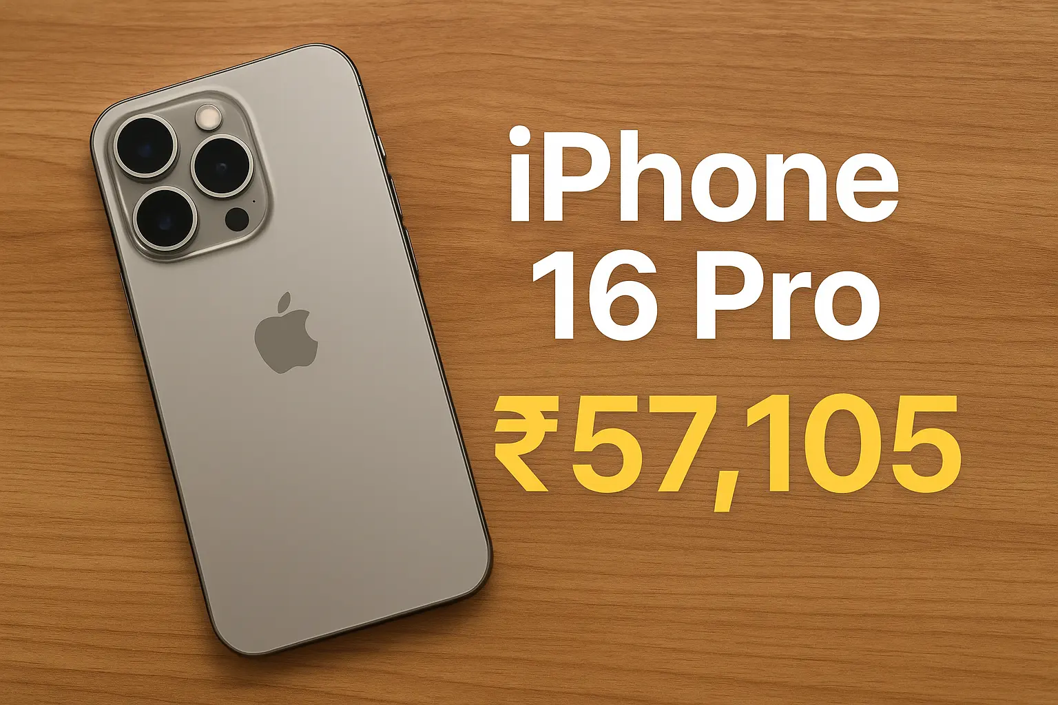 iPhone 16 Pro Deal
